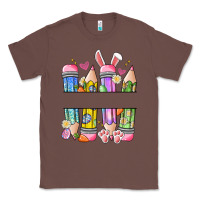 Chestnut easter teacher pencils Classic Tee - Artiststas