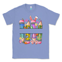 Colony Blue easter teacher pencils Classic Tee - Artiststas
