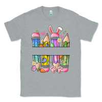 Heather Grey easter teacher pencils Classic Tee - Artiststas