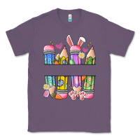 Lavender easter teacher pencils Classic Tee - Artiststas