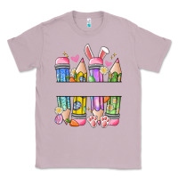 Lilac easter teacher pencils Classic Tee - Artiststas