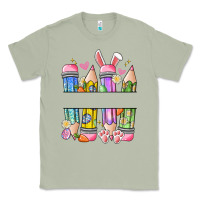 Matcha easter teacher pencils Classic Tee - Artiststas