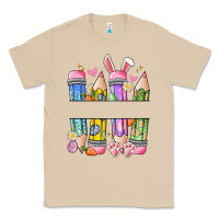 Mushroom easter teacher pencils Classic Tee - Artiststas