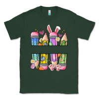 Sports Green easter teacher pencils Classic Tee - Artiststas