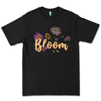 Black bloom Premium Tee - JahusDesignShop