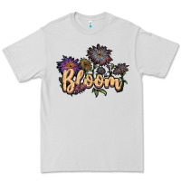 Dove Grey bloom Premium Tee - JahusDesignShop