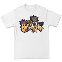 White bloom Premium Tee - JahusDesignShop