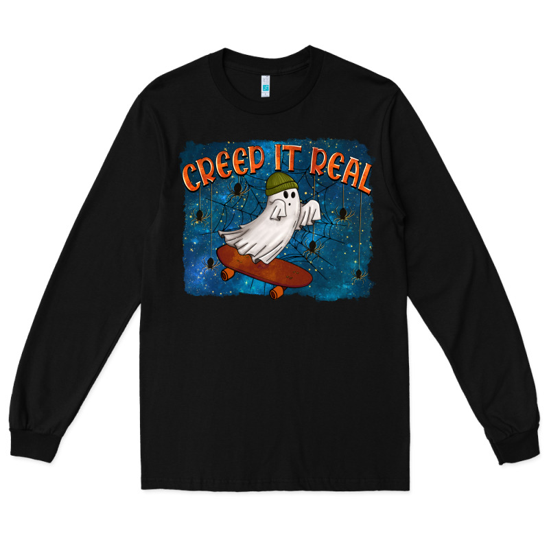 Creep It Real Long Sleeve Tee by texasbilliewilder | Teevron