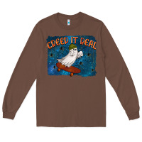 Chestnut Creep It Real Long Sleeve Tee - texasbilliewilder