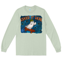 Matcha Creep It Real Long Sleeve Tee - texasbilliewilder
