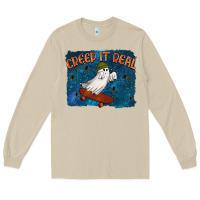 Mushroom Creep It Real Long Sleeve Tee - texasbilliewilder