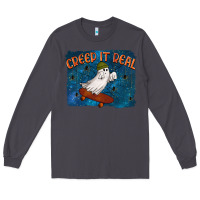 Smoke Creep It Real Long Sleeve Tee - texasbilliewilder
