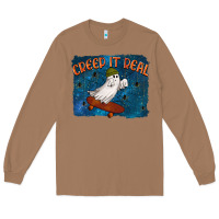 Toasted Coconut Creep It Real Long Sleeve Tee - texasbilliewilder