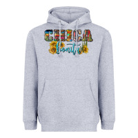 Heather Grey chica bonita Heavyweight Hoodie - BundleAndBundleShop