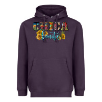 Plum chica bonita Heavyweight Hoodie - BundleAndBundleShop