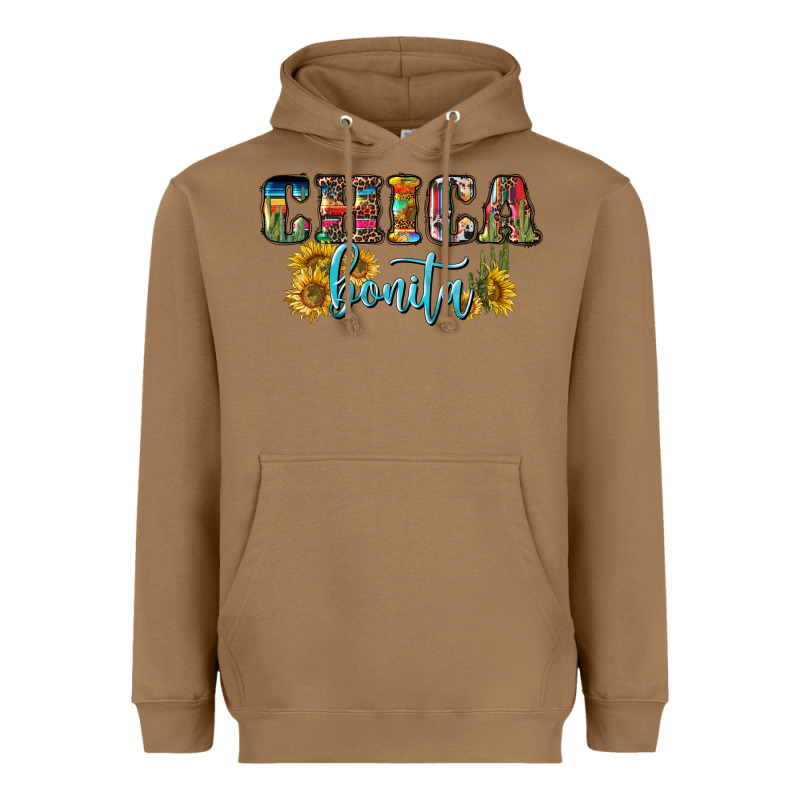 Chica Bonita Heavyweight Hoodie by BundleAndBundleShop | Teevron