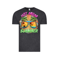 Vintage Black hot mom summer Vintage Tee - BarkalooDesign