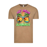 Hot Mom Summer Vintage Tee | Teevron