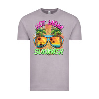 Vintage Zinc hot mom summer Vintage Tee - BarkalooDesign
