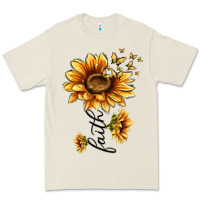 Bone faith sunflower Premium Tee - MaliasSmallBusiness