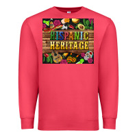 Cardinal hispanic heritage tumbler Premium Sweatshirt - BundleAndBundleShop