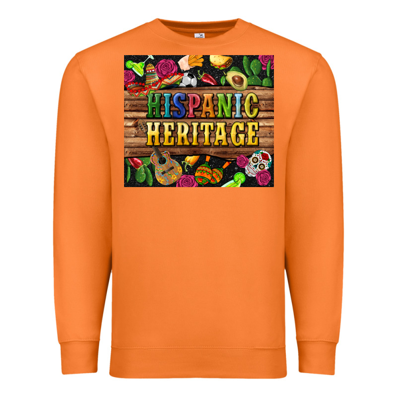 Hispanic Heritage Tumbler Premium Sweatshirt by BundleAndBundleShop | Teevron