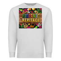 Dove Grey hispanic heritage tumbler Premium Sweatshirt - BundleAndBundleShop