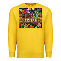 Lemon hispanic heritage tumbler Premium Sweatshirt - BundleAndBundleShop