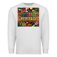 Oatmeal Heather hispanic heritage tumbler Premium Sweatshirt - BundleAndBundleShop