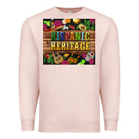 Pale Pink hispanic heritage tumbler Premium Sweatshirt - BundleAndBundleShop