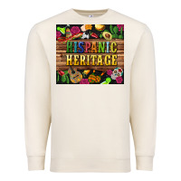 Sandshell hispanic heritage tumbler Premium Sweatshirt - BundleAndBundleShop