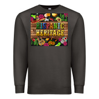 Smoke hispanic heritage tumbler Premium Sweatshirt - BundleAndBundleShop