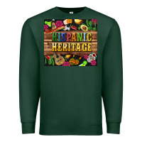 Sports Green hispanic heritage tumbler Premium Sweatshirt - BundleAndBundleShop