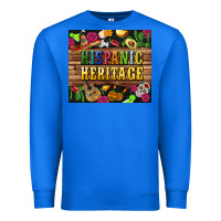 True Royal hispanic heritage tumbler Premium Sweatshirt - BundleAndBundleShop