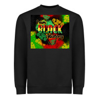 Black i am black history tumbler cowgirl Heavyweight Sweatshirt - CowGirlArtShop