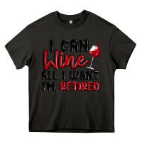 Asphalt i can wine all i want lm retired Heavy Core Tee - MaliasSmallBusiness