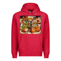 Cardinal fall heifer cow Premium Hoodie - RanaPortraitStore