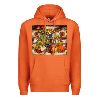 Carrot fall heifer cow Premium Hoodie - RanaPortraitStore