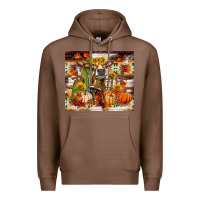 Chestnut fall heifer cow Premium Hoodie - RanaPortraitStore