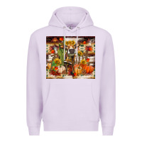 Lilac fall heifer cow Premium Hoodie - RanaPortraitStore