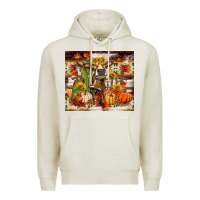 Oatmeal Heather fall heifer cow Premium Hoodie - RanaPortraitStore