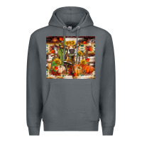 Rock fall heifer cow Premium Hoodie - RanaPortraitStore