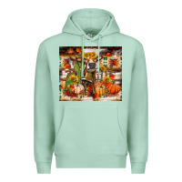 Seafoam fall heifer cow Premium Hoodie - RanaPortraitStore
