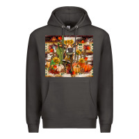 Smoke fall heifer cow Premium Hoodie - RanaPortraitStore