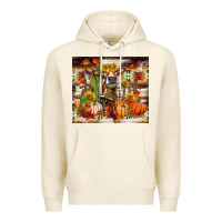 Tofu fall heifer cow Premium Hoodie - RanaPortraitStore