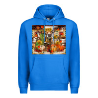 True Royal fall heifer cow Premium Hoodie - RanaPortraitStore