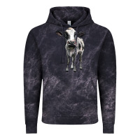 Cloud Black holstein cow Vintage Hoodie - BarkalooDesign