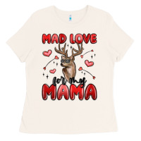 Bone mad love for my mama Ladies Tee - MaliasSmallBusiness