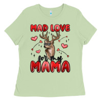 Mad Love For My Mama Ladies Tee | Teevron
