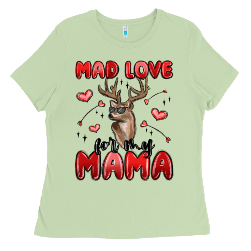 Mad Love For My Mama Ladies Tee by MaliasSmallBusiness | Teevron